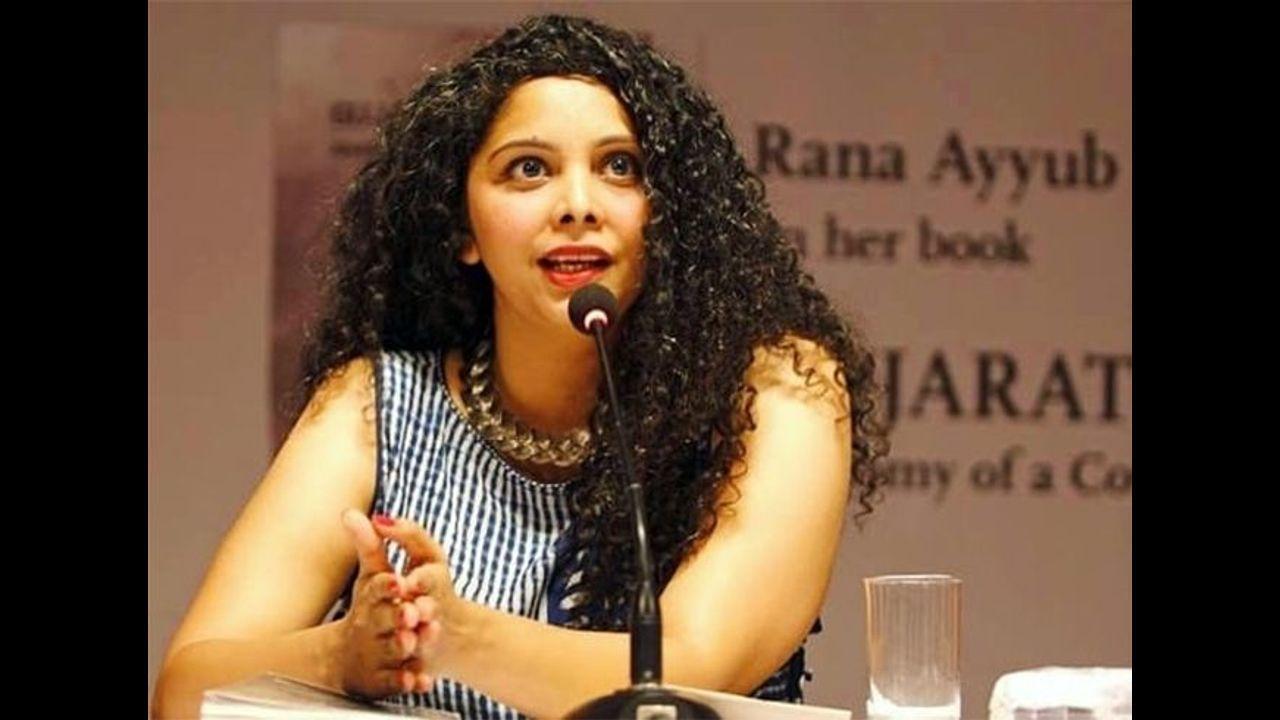 Mumbai cops register FIR after journalist Rana Ayyub receives death threat on social media